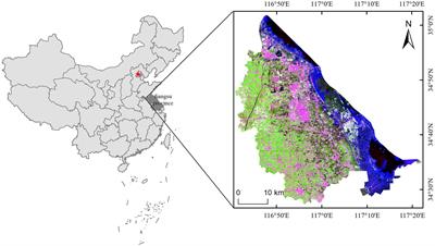Land use classification in mine-agriculture compound area based on multi-feature random forest: a case study of Peixian